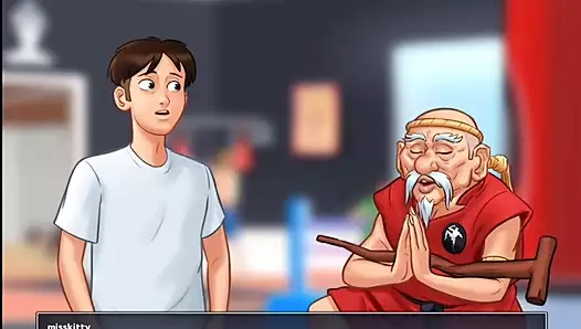 Yaz mevsimi efsanesinde yeni üvey anne