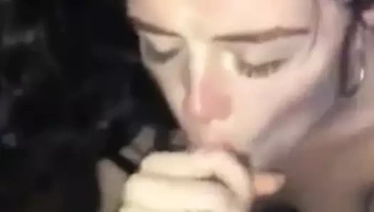 evli kadın emme büyük siyah horoz