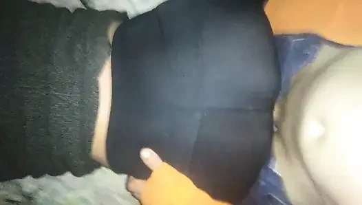 Ayakkabıyı kırdım ve içine koydum