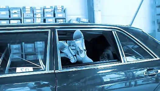 Alman Hakimiyeti Sahnesi - Fetiş Dişli Sarışın