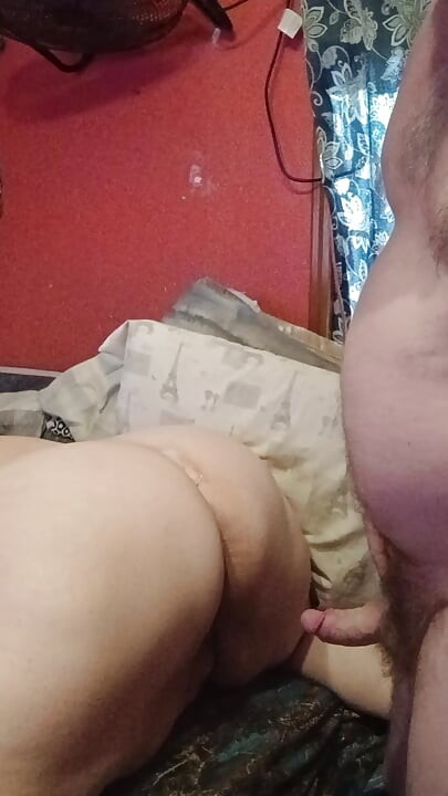 Fucking my bbw slut wife