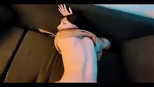 Cuddly Kitten ile seks