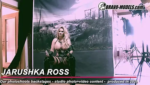 384-sahne arkası fotoğraf çekimi Jarushka Ross - yetişkin