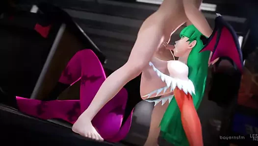 Morrigan emmek bir yaramaz çocuk