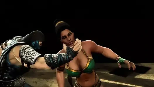 Freecam içinde Mk9 yeşim vs sıfır altı ryona (2)