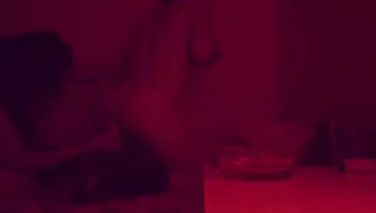 Chinesse eski kız arkadaşı anal plug yapay penis