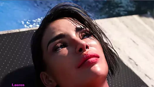 Santa County'de hayat - bölüm 33 - seni foxie2k ile germeme izin ver