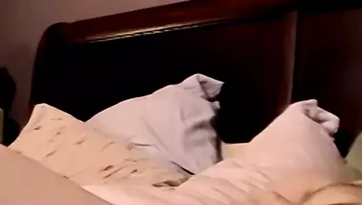 sakallı amatör solo vuruş onun kıllı horoz ve boşalan