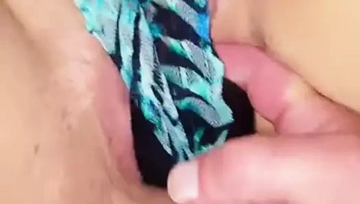 Francoise eşofman spermi 2