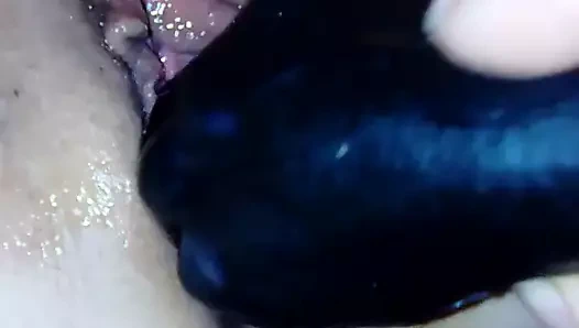 Manuelas ilk fistingsession