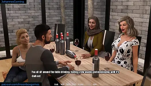 Büyükannenin evi - taşınma zamanı ama önce Asyalı dağınık kızı sikiyorum