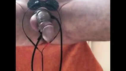 E-stim horoz işkencesi bir buçuk saat