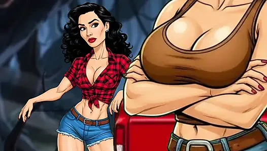 Crystal Lake Kampında Çılgın Sikişiyor. Cartoon Horror Parody