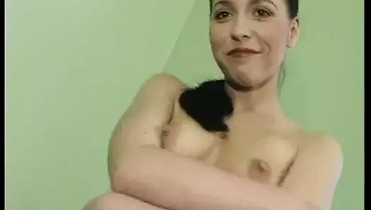 Geiles 19jaehriges Teen fuer Fotoshooting angesprochen