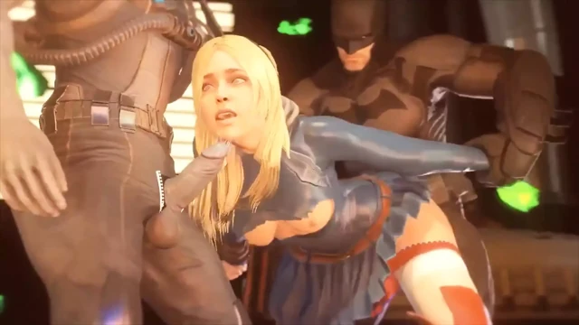 Sıcak batman 3some