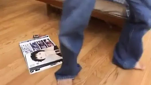 Rua mochizuki içinde üniforma berbat horoz