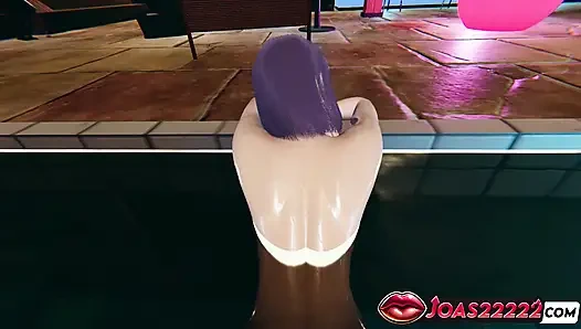 Misato katsuragi 3d animasyon - bakış açısı bacaklar yukarı misyoner sikişi ve mükemmel göt için sualtı domaltmalı boşalma