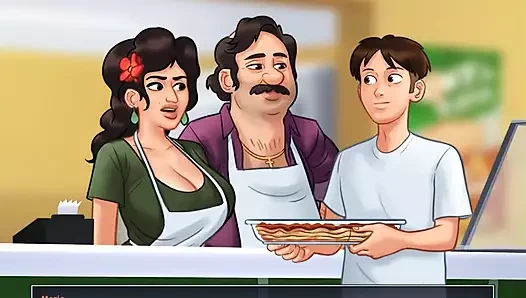 Summertimesaga eve i ile- bölüm 120