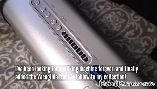 Kişisel el ve oral seks makinesi - vacuglide 2