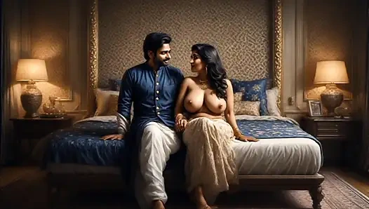 18+ Hintli genç amcık Amerikalı büyük yarakla parçalıyor sert orgazm desi kız