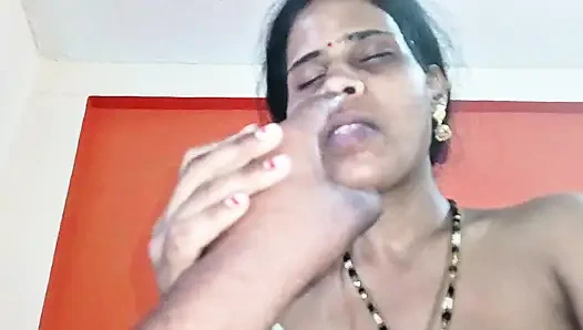 India con su marido en noches de luna de miel