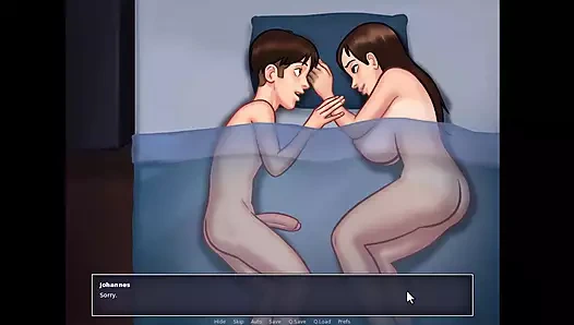 Summertime destanı - diana'ya sütüyle yardım ettim ve Jenny'i becerdin