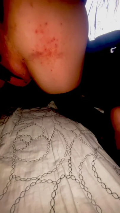 Putting a dildo in me like the little slut I am for you daddy.