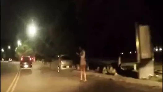 sokak t-kızlar fuhuş