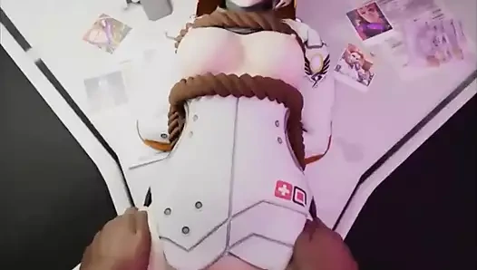 Moira istediğinde, ama herkes merhamet hentai yapıyor