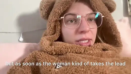 У каждого мужчины есть одно тайное желание быть страпоном!