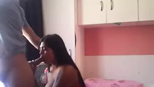 müşteri oral seks üzerinde kamera