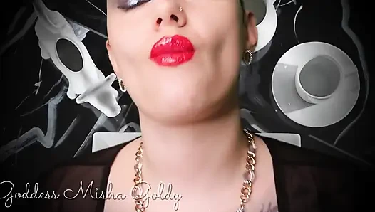 Lipsberry baştan çıkarma! İbadet, mastürbasyon ve boşalma! 31 TALIMATı