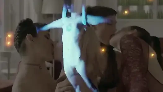 Erika Lust - grup seks tatlı ama psikopat