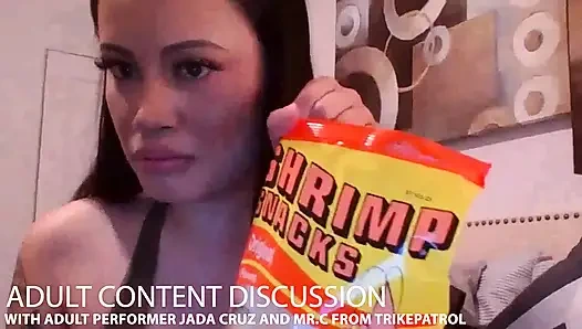 Trikepatrol röportajı - jada cruz (sapıklığın nedir)