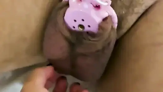 Kadın kılıklı sürtük cezalandırılıyor ve 2 Asyalı dommes