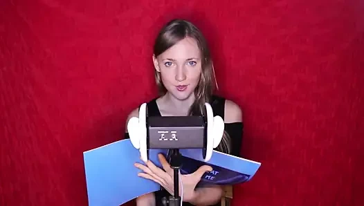 Eat me erotik asmr femdom sesli hikaye joi trailer
