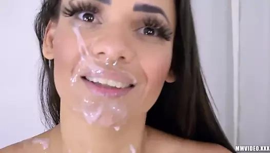 Carol fenix sofrendo hayır anal