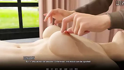 Sorunlar Üniversitesi: Japon üniversiteli bir kıza masaj yapmak