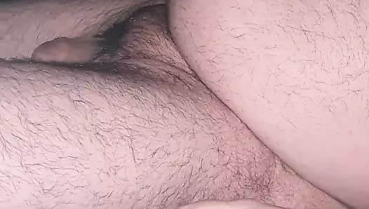 Step son sneaking into step mom bed having s big erection