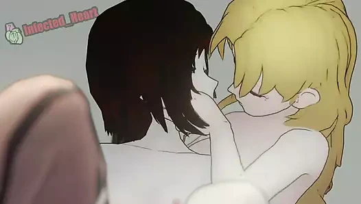 Enfeksiyonlu kalp hentai derlemesi 129