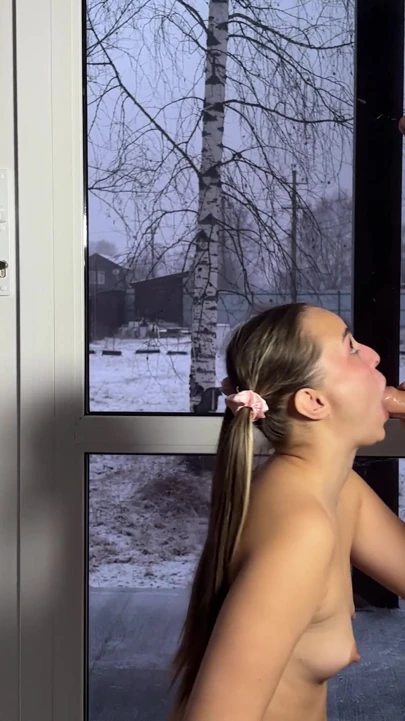 Aftenlig blowjob før sengetid | klip 1