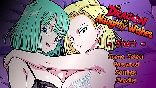 Naugthy Wishes'ın ejderhası - Dragon Ball'dan Android 18'in sıkı götünü sikiyor