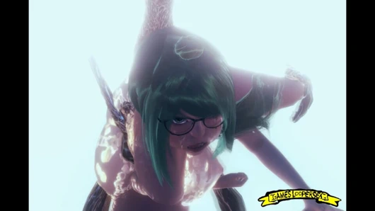 İblisler büyük götü sikiyor 3 (bölüm 3) animasyon