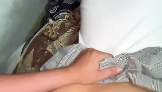 Okuldan sonra gerçekten sikiştim