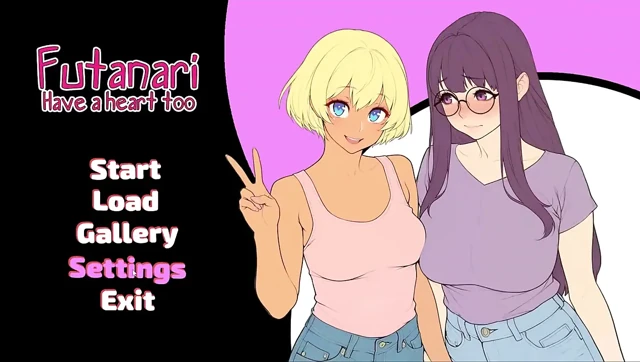 Futanari'nin de Kalbi Var Futa Hentai Oyunu Bölüm 1 Yeni Oda Arkadaşıyla Lezbiyen Romantizm!