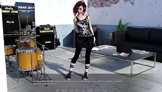 Rock yıldızı ol: bir gün onun sevimli götünü sikeceğim ep 8,9