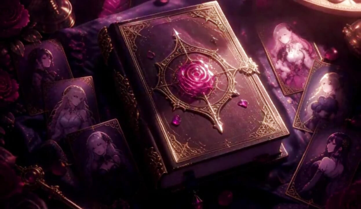 Yanlış çizgi romanı açtı. Lust Codex resmi fragman