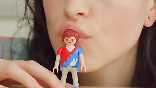 – Keşke yüzümü sikseydin.