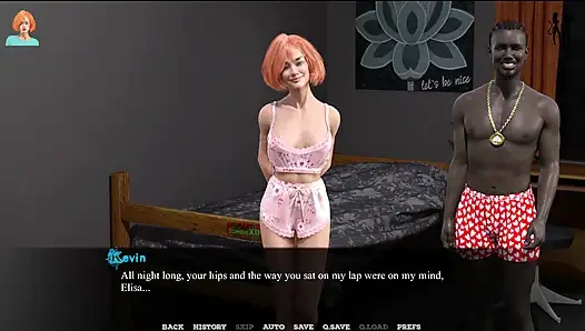 Çok ateşli bir üniversiteli kız (bölüm 4)