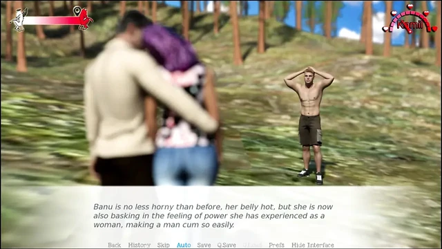 Orta doğuda hayat #11 - banu kamila'yı sikiyor